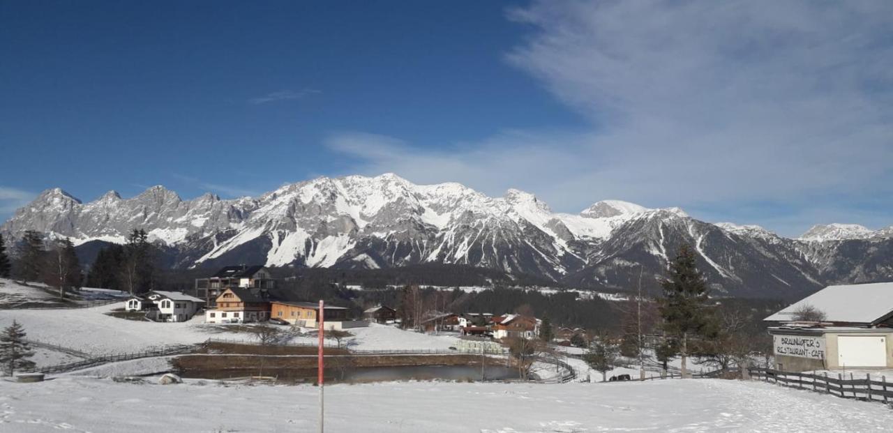 Alpensicht Apartment Schladming Exterior photo